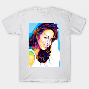 Mariah Carey Pop Art T-Shirt